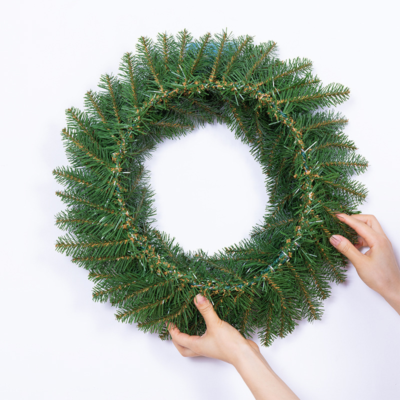 工場直売クリスマス花輪藤条30/40/50cmクリスマス装飾diy藤輪ショーウインドー配置ドア掛け|undefined