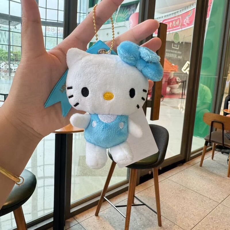 卡通动漫网红明星同款KT猫系列钥匙扣挂件女生背包饰品kt挂饰批发|undefined