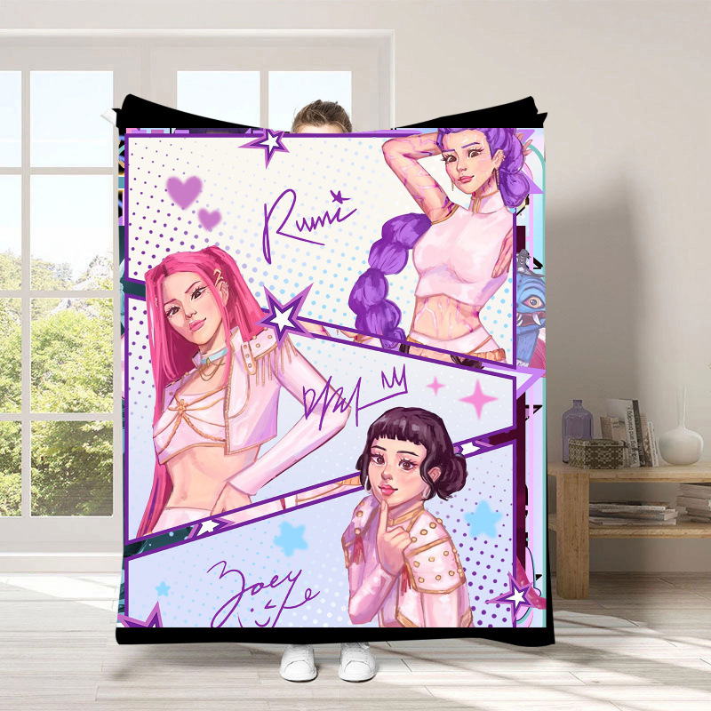 Explosiones transfronterizas de caza de brujas mantas de franela de comercio exterior Amazon mantas de cama gruesas mantas