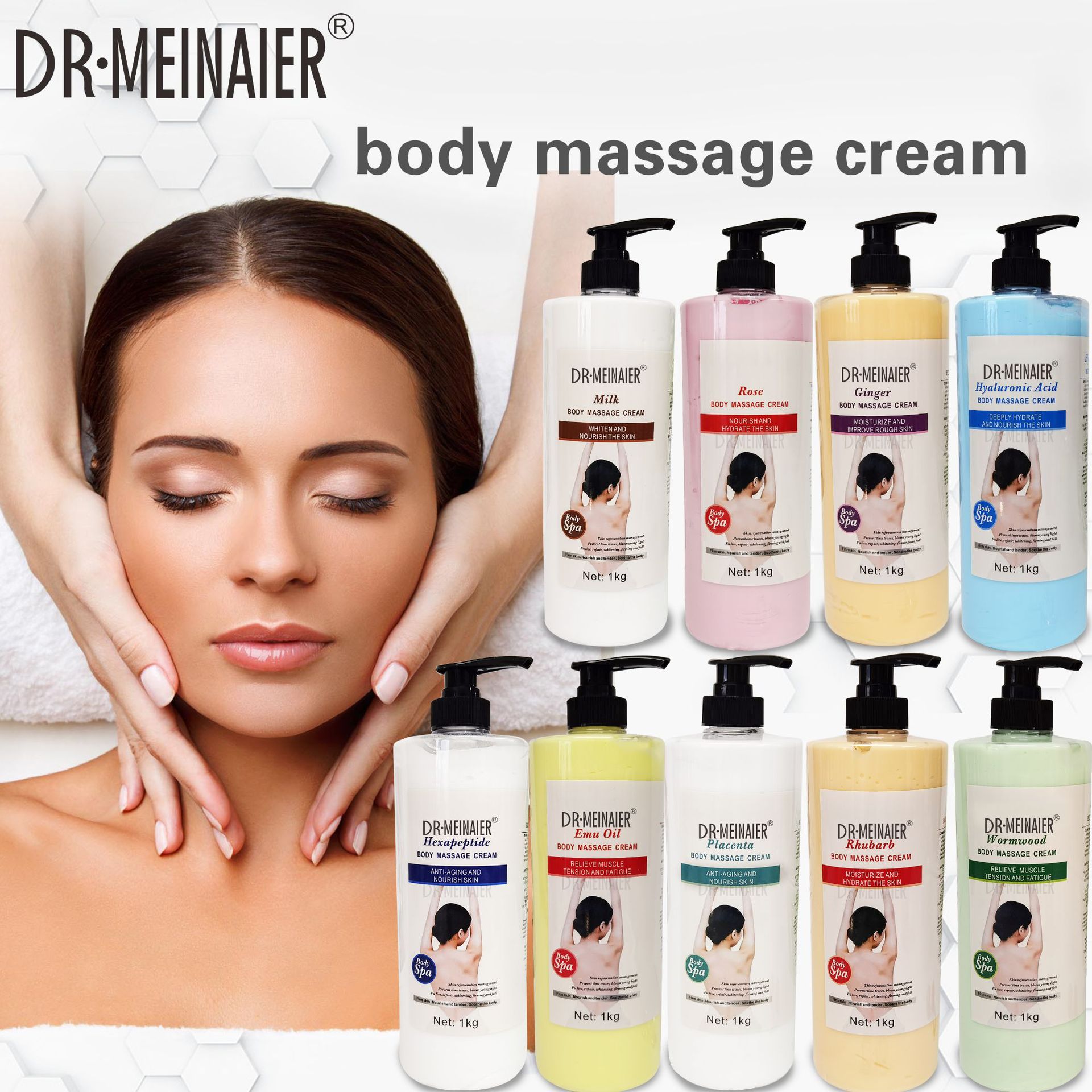 moisturizing massage cream full body