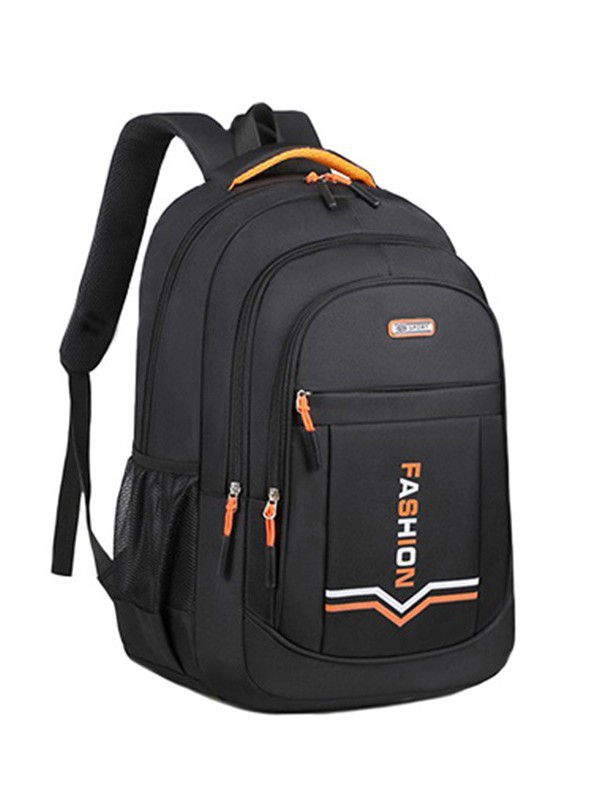 Mochila escolar para hombres, escuela secundaria, mochila de gran capacidad, estudiantes universitarios de moda, estudiantes de primaria, mochila de viaje informal coreana