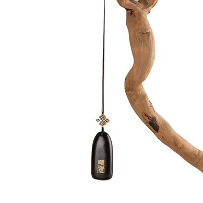 Decoration Sandalwood Personality Car Rearview Mirror | Car hanging