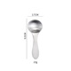 Ice cream small round spoon
