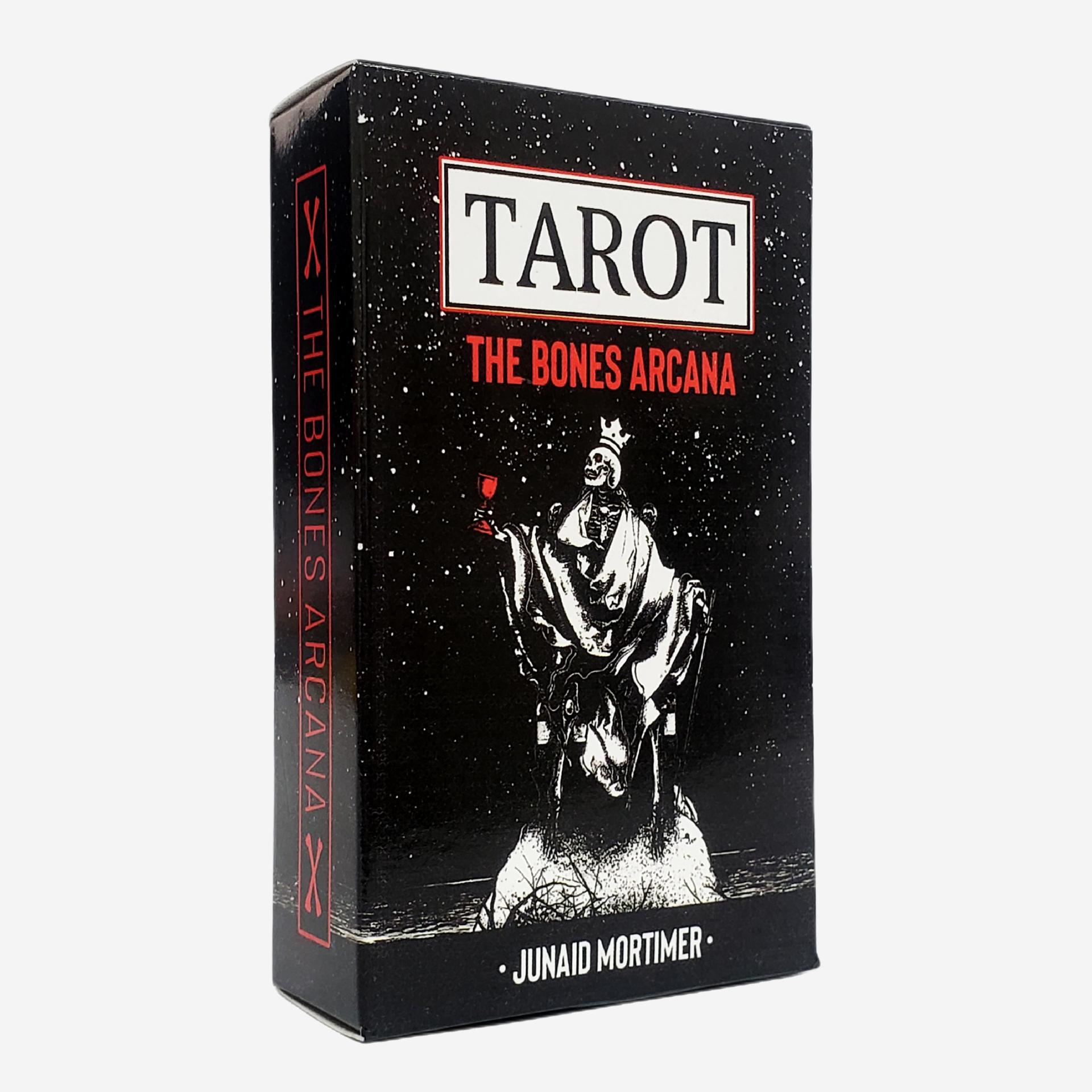 2023 New Model The Bones Arcana Tarot Cross-border Hot-selling Board Game Card_voghion.com