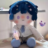 Оригинальная хлопковая плюшевая кукла для одевания, 40см