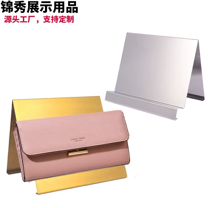 Сумка с ручкой-петлей, подставка, маленькая clutch-сумка, кошелек из нержавеющей стали