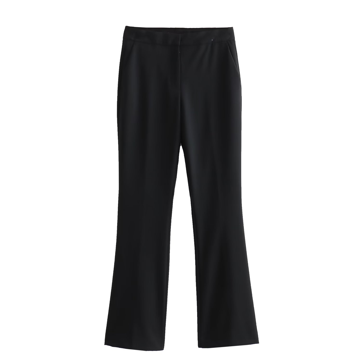 GraceChic Cross-Border Wholesale ZA Women's RA Slim Fit Blazer Flared Casual Pants Set 2238786 942_voghion.com