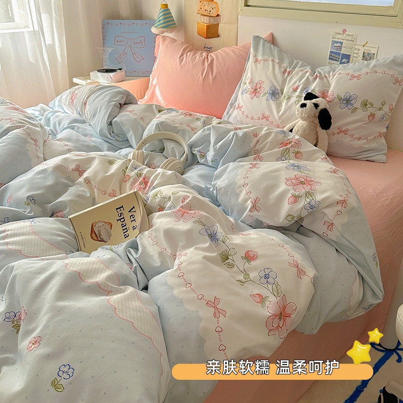 크리스 [워시드 코튼은 부드럽고 왁시해서 알몸으로 잘 수 있어요]