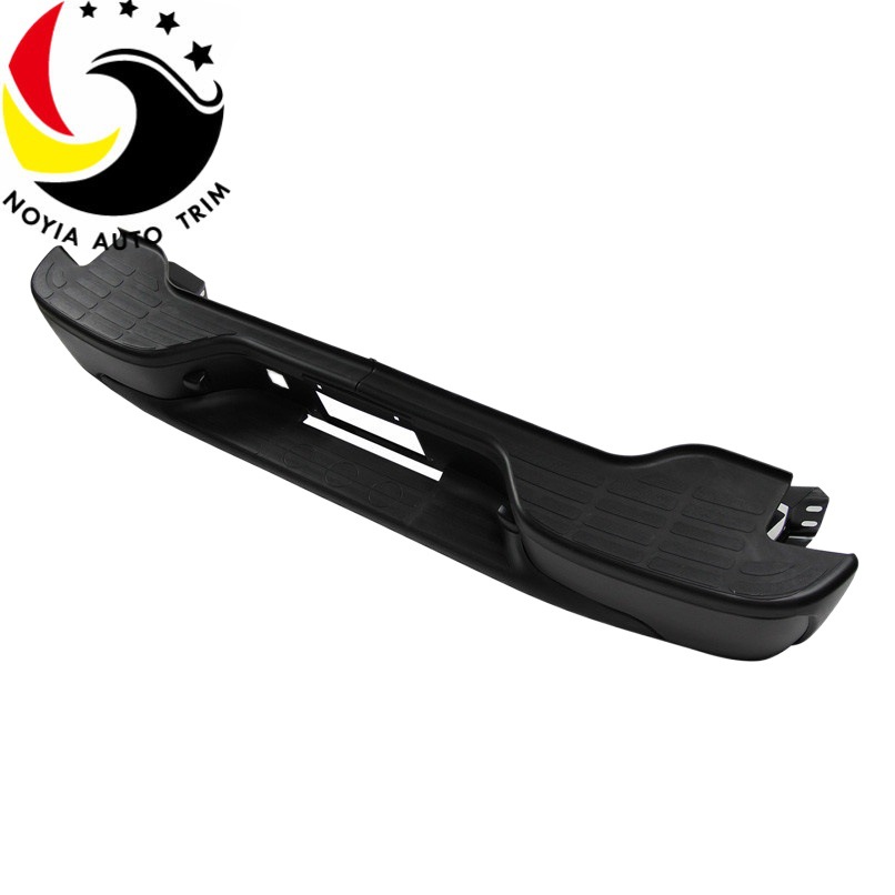 Parachoques trasero universal negro compatible con Chevrolet Tahoe Suburban GMC Yukon 00-06