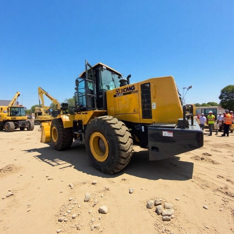 XCMG ZL50GN cargador XCMG ZL50GN carretilla elevadora multifuncional