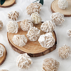 Natural crystal mineral mark desert rose mineral rough stone collection teaching specimen energy stone home strange stone ornaments