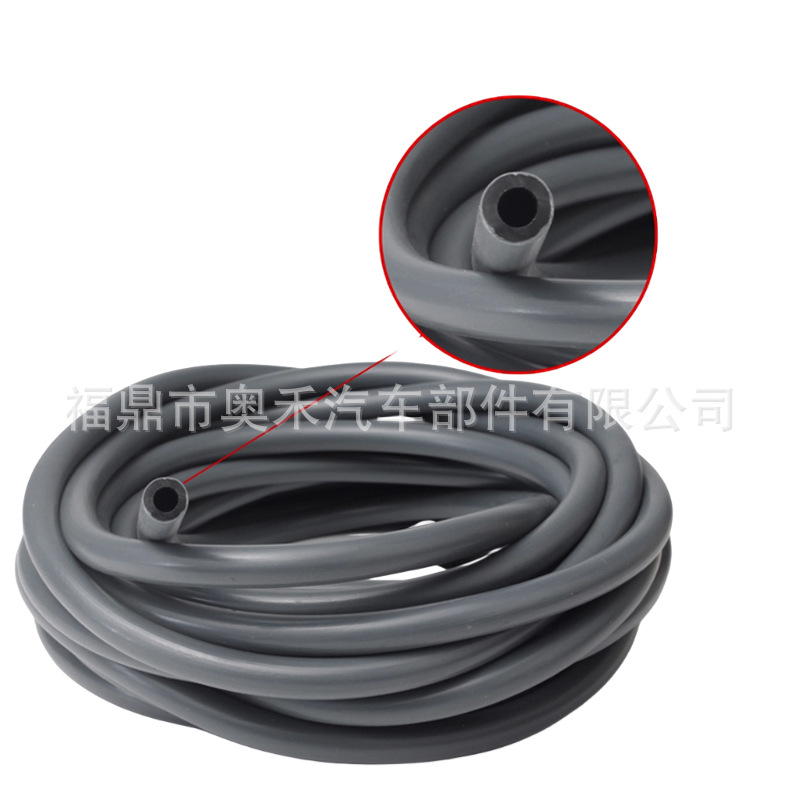 Double Layer Motorcycle Carburetor Fuel Tube Gasoline Rubber Hose Car Engine Fuel Rubber Hose Oil Resistant Tube