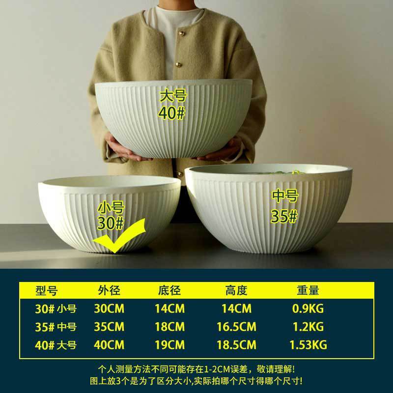 睡蓮鉢、ボウル、蓮専用鉢、蓮と銅貨草の水耕栽培容器、無孔植木鉢、蓮水槽、プラスチック|undefined