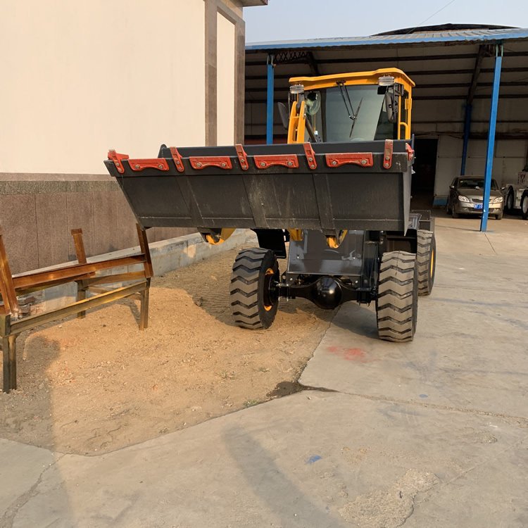 ZL10抓木（草）机 轮胎式抓草机