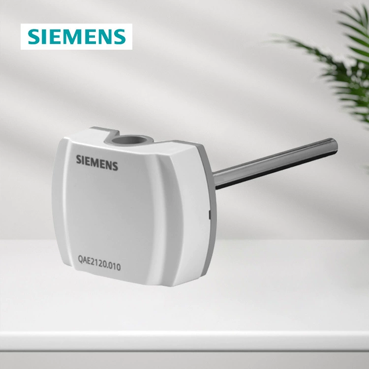 Датчик температуры с гильзой Siemens QAE2130.010(T), датчик температуры воды