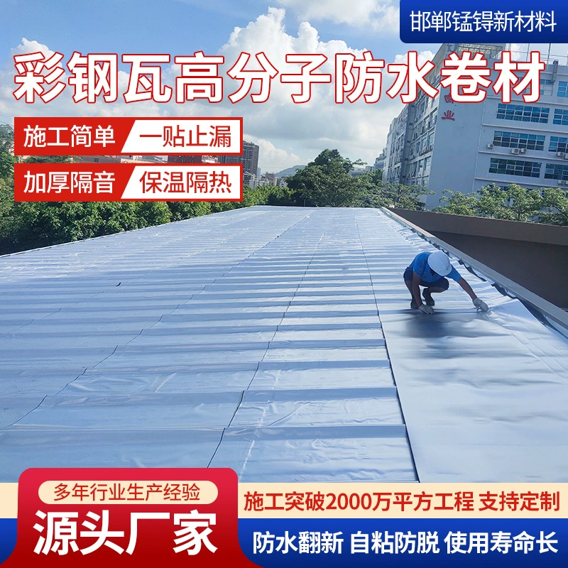 Полимерная гидроизоляционная мембрана для кровли от производителя: самоклеящаяся, антикоррозийная, солнцезащитная, для ремонта протечек