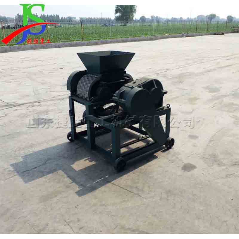 máquina de prensado de bola de polvo de mina de gavel máquina de formación de bola de polvo de mineral metálico máquina de prensado de bola de carbón activado contra rodillos