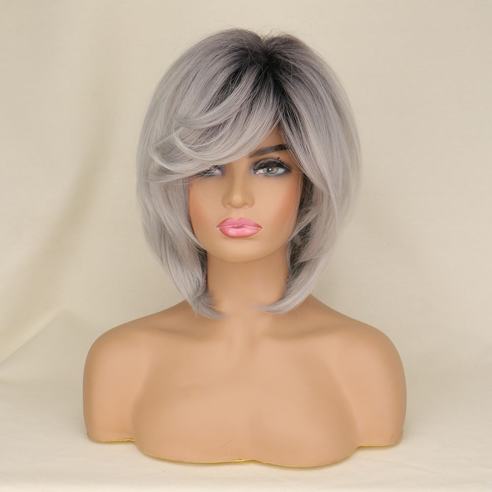 Unisex Simple Style Holiday High Temperature Wire Centre Parting Long Straight Hair Wigs display picture 1