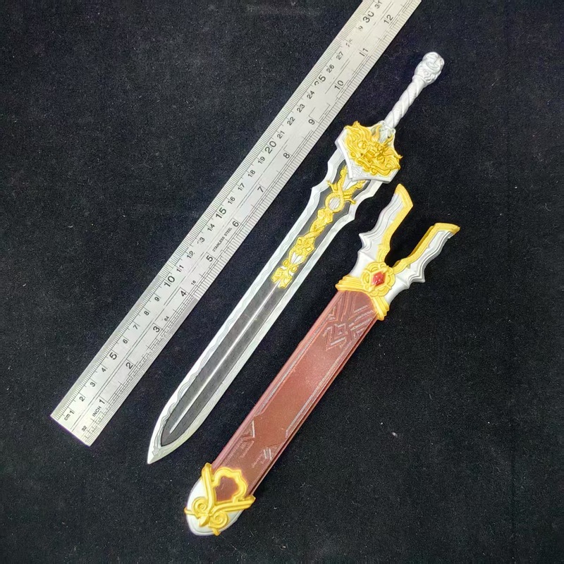 古代冷兵器周辺模型全金属合金工芸品武将近戦兵器刀剣模型未開刃|undefined