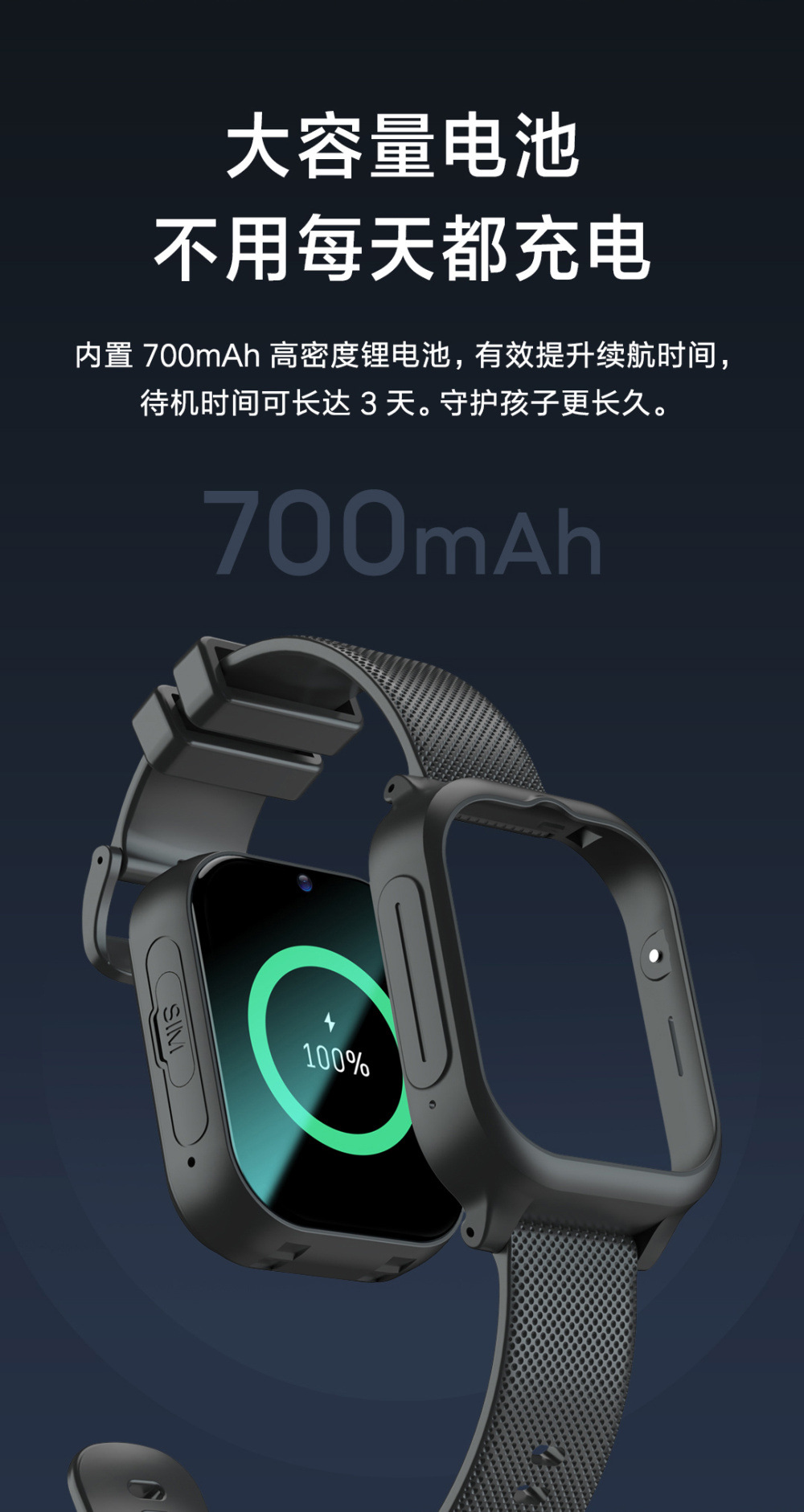 【 Available on wechat and Douyin 】 Smart children's smartwatch with 4G full-network positioning payment and WIFI A91 undefined