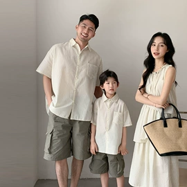 连身衣、爬服;亲子装;童卫衣