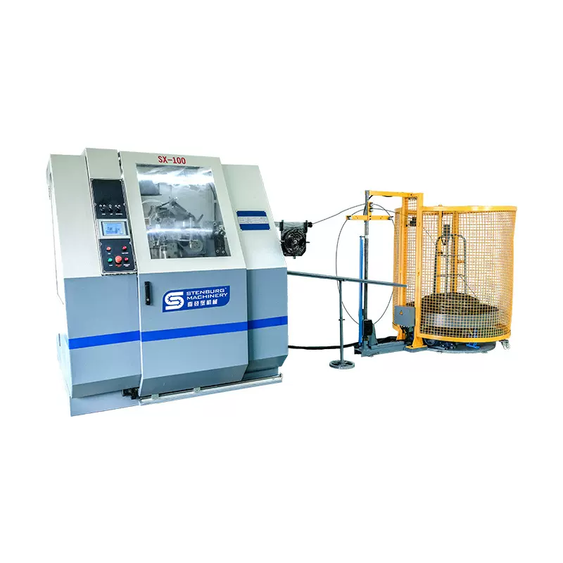 厂家定制床垫弹簧加工设备机械 弹簧数控卷绕机