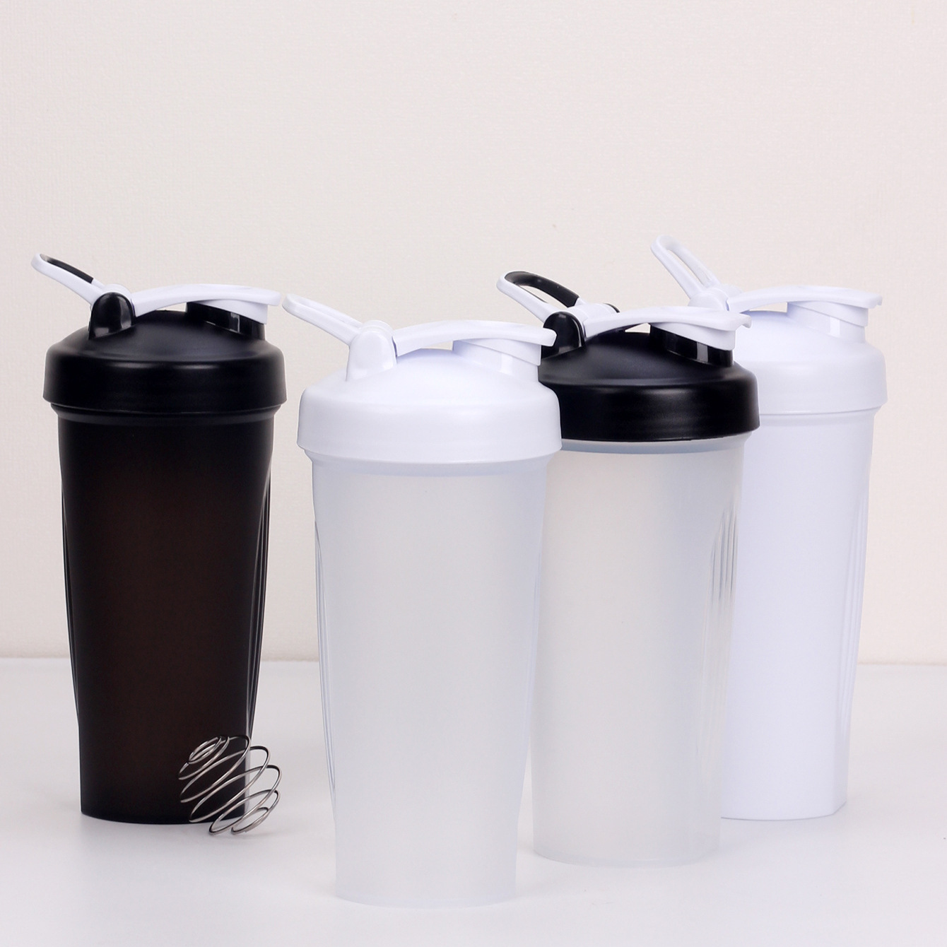 800ml escala proteína en polvo Shake taza mezcla taza logo fitness taza de gran capacidad deportes taza con mango