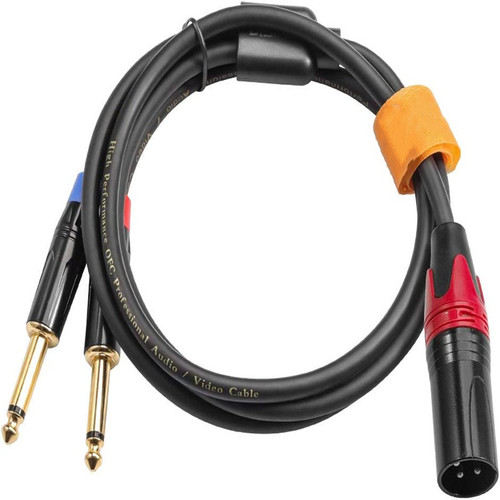 XLR microphone microphone to 6.5mm male XLR XLR male balanced cable 6.35 audio cable mixer speaker