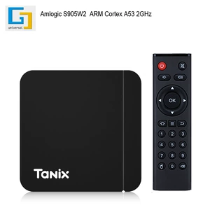 Tanix W2 TV Box S905W2 Android 11.0 TV Box Dual-Band Wi-Fi Set Top Box Cross Boder