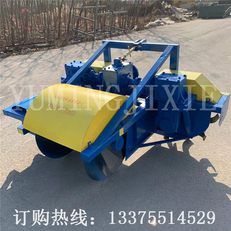 水旱两用中开起埂机修埂机厂家批发中开筑埂机 四轮带筑埂机