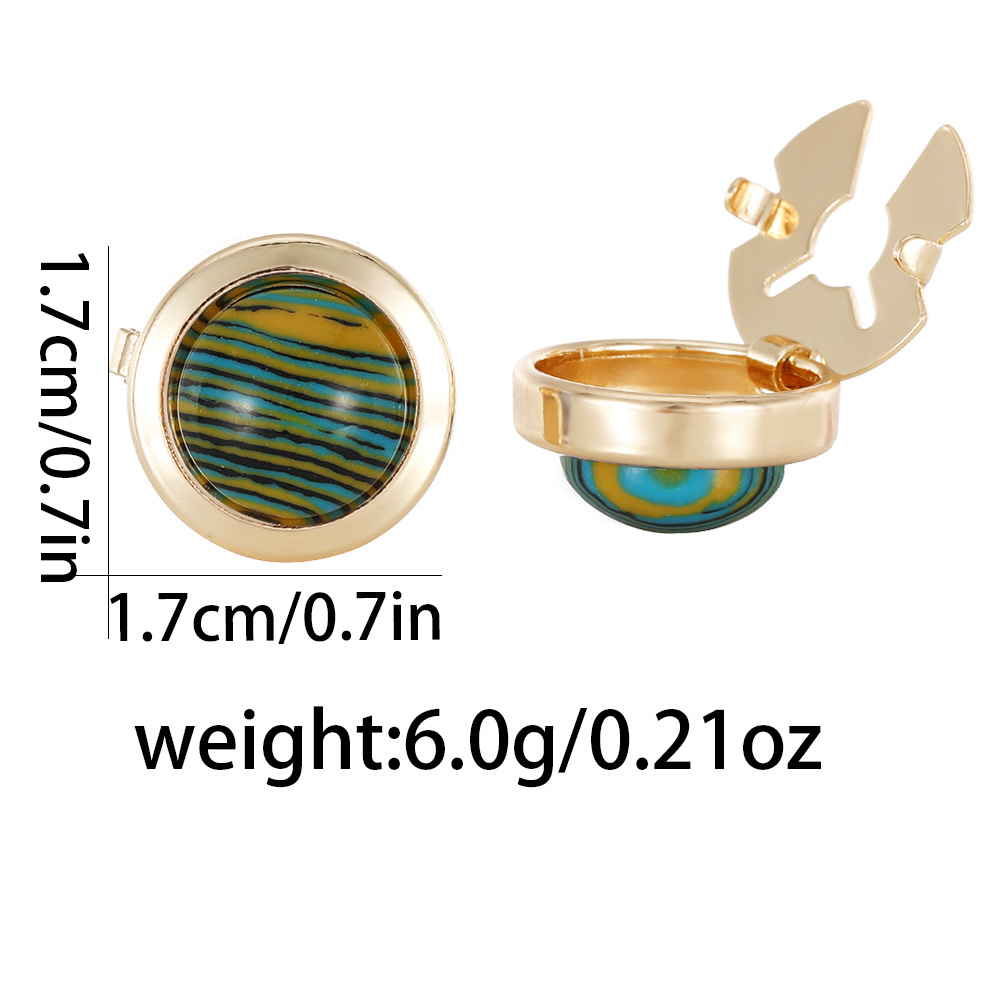 Retro muster metall kupfer manschettenknöpfe taste zubehör Französisch business high-end-hemd manschettenknöpfe neue_voghion.com