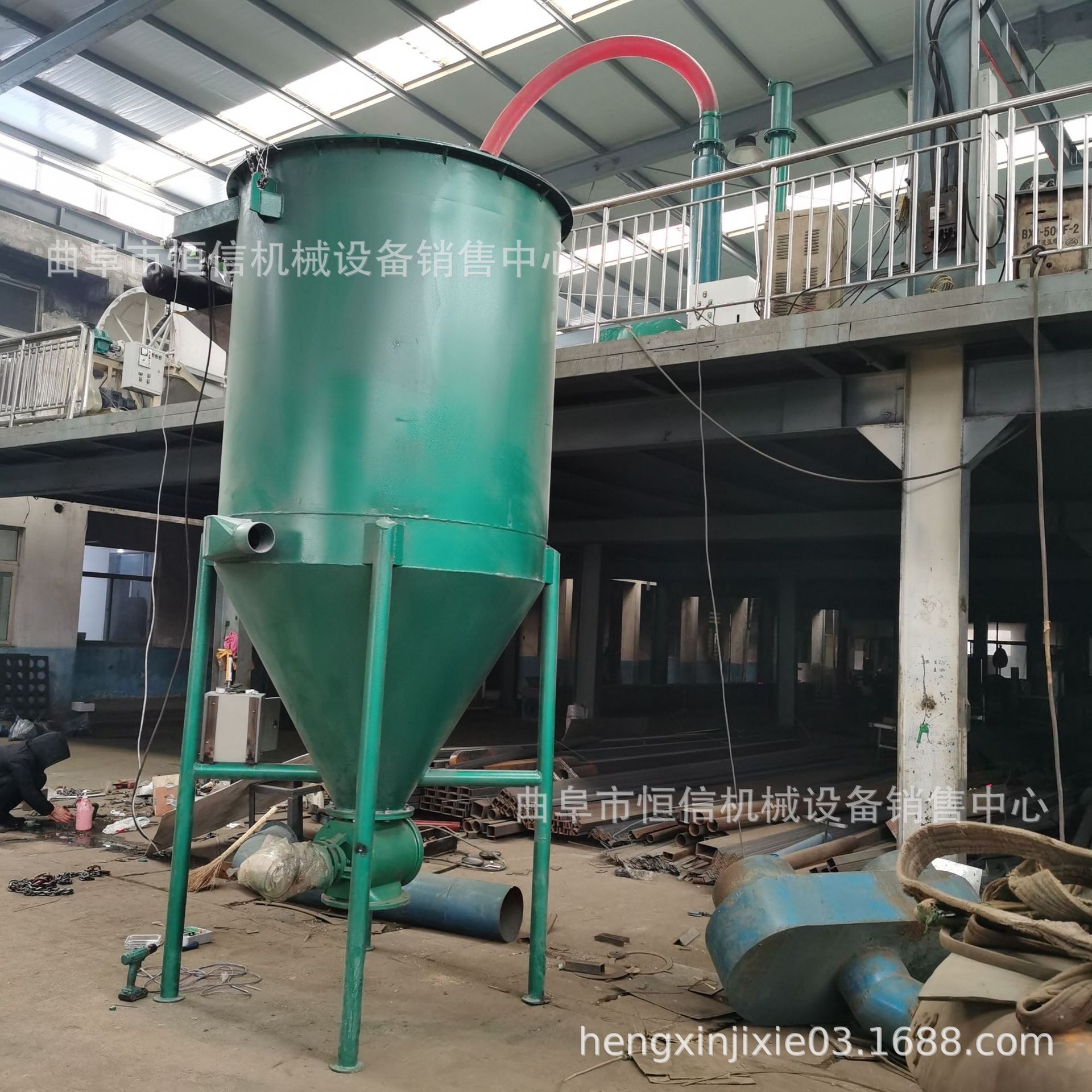 火车皮卸车气力吸灰机zcjb 散装水泥粉负压气力输送机 工厂生产