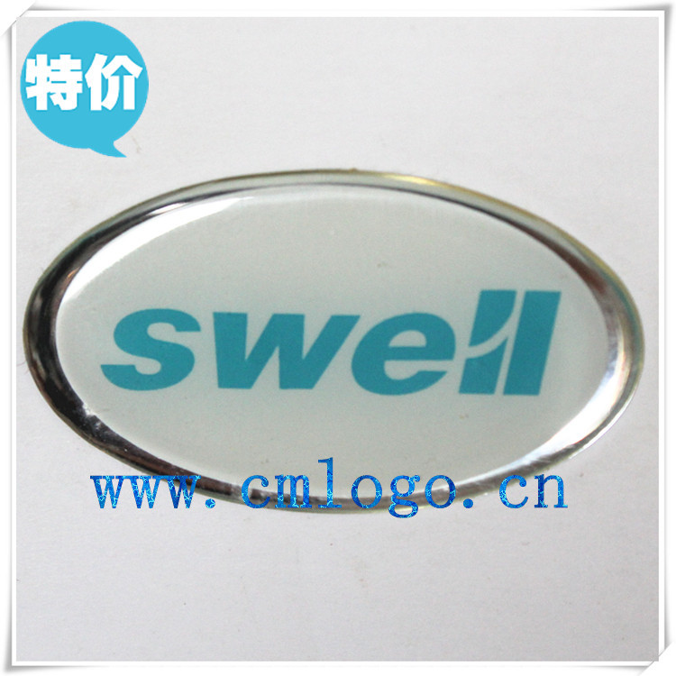 厂家供应家电水晶滴胶 标贴uv彩色透明滴塑商标 PVC水晶滴胶标牌