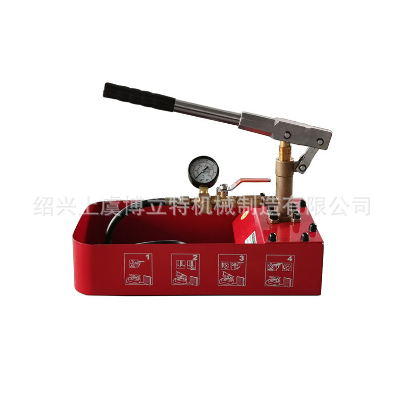 厂家供应 手动试压机ZD50