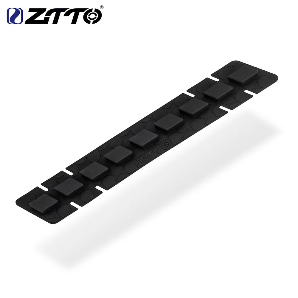 Parche de protección de cadena de silicona para bicicleta ZTTO