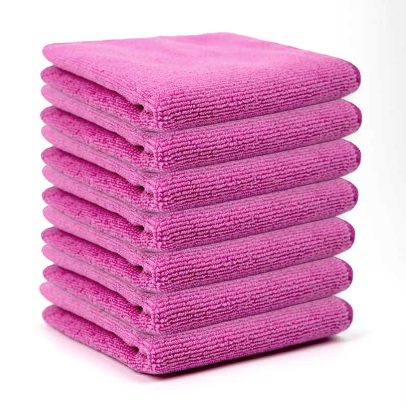 Amazon microfibra limpia toallas personalizadas tamaño LOGO toallas de limpieza toallas de cocina especial para lavar platos