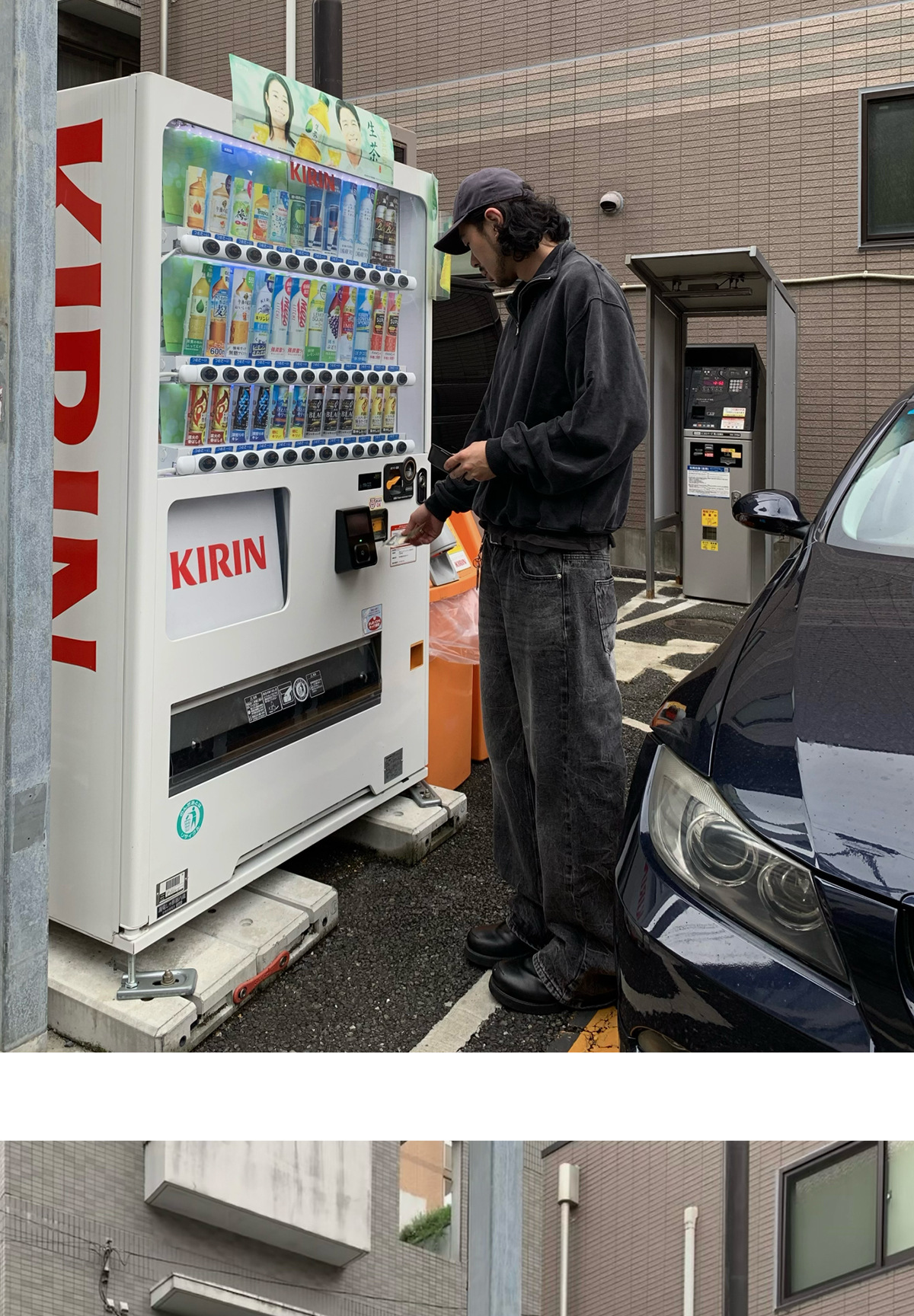 Unisex Vintage Cracked Wash Black Baggy Jeans – Retro Distressed High Street Loose Fit Denim Pants_mkmklike.com