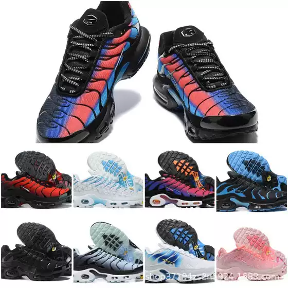 Putian TN Air Cushion Sneakers Max Plus Durable Lightweight Casual Basketball Running Shoes Size 36-47