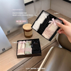 宮廷風 ~ 気をつけてください。蝶結びの少女パンツの刺繍レースの辺の通気性のない女性の三角ズボンです。