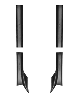 Suitable for 26 Xiaomi Yu7: Dekorativ pedal başlıqları - 2026-new-su7-dark-night-black