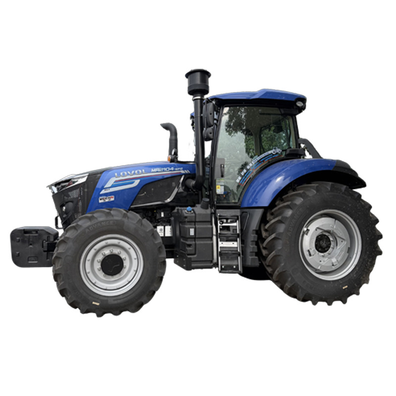 Euro 5 COC wheeled tractor full cabinet export GPS navigation 2104 four-wheel drive diesel high-horsepower wheeled tractor 5