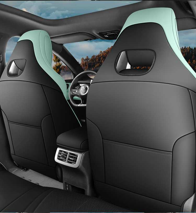 BYD seal 06GT special seat cover four seasons all-inclusive car seat cover perforated breathable cushion modified interior