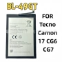 tecno外贸更换cg6电板
