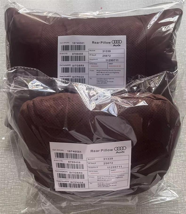 Audi Headrest Maybach Neck Pillow A3L/A4L/A5/A6L/Q3/Q5L/Q7 Car-Specific Protective Lumbar Support