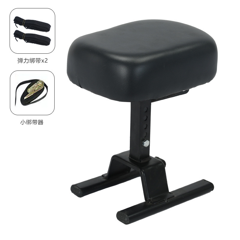 Black hummer thickened 010 single seat + adjustable + small strap device