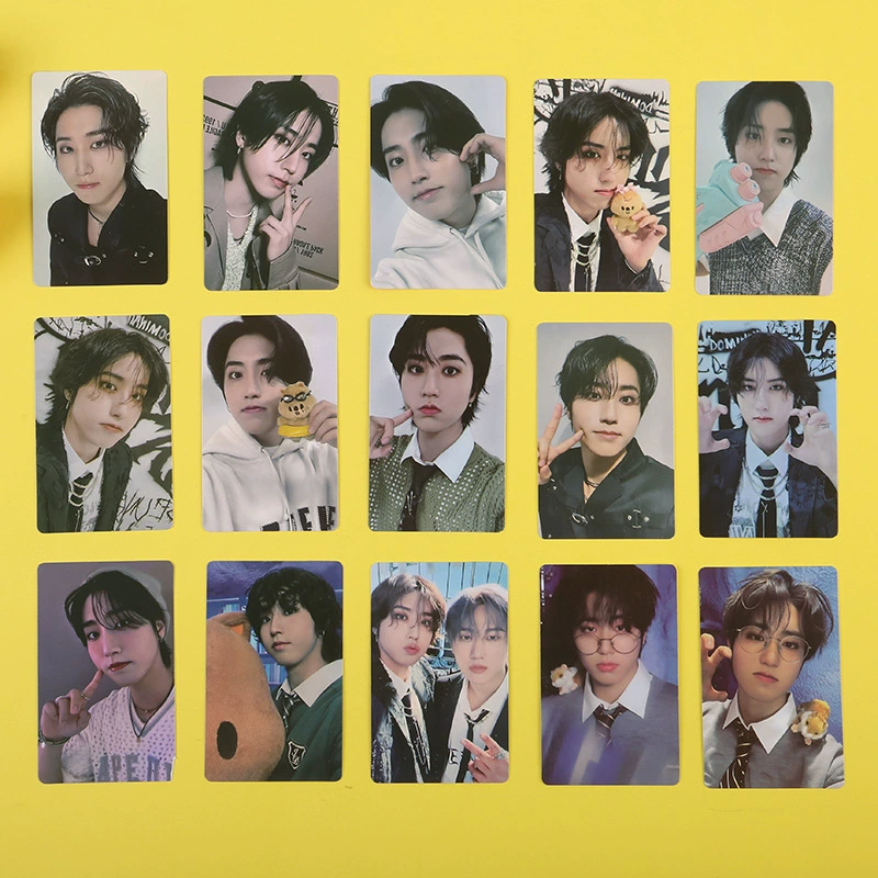 Картка малого размера (STRAY KIDS) ATE World Tour Seoul Collection, 5.4×8.6 см, коллекционные варианты