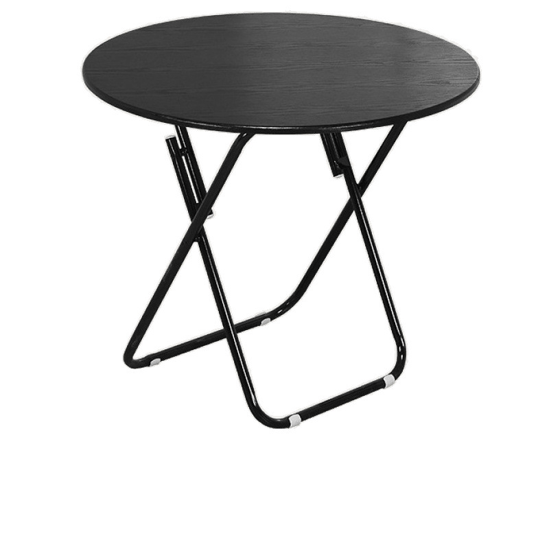 Mesa plegable, mesa de comedor casera, mesa de comedor simple, mesa cuadrada para 4 personas, mesa cuadrada portátil al aire libre, mesa cuadrada