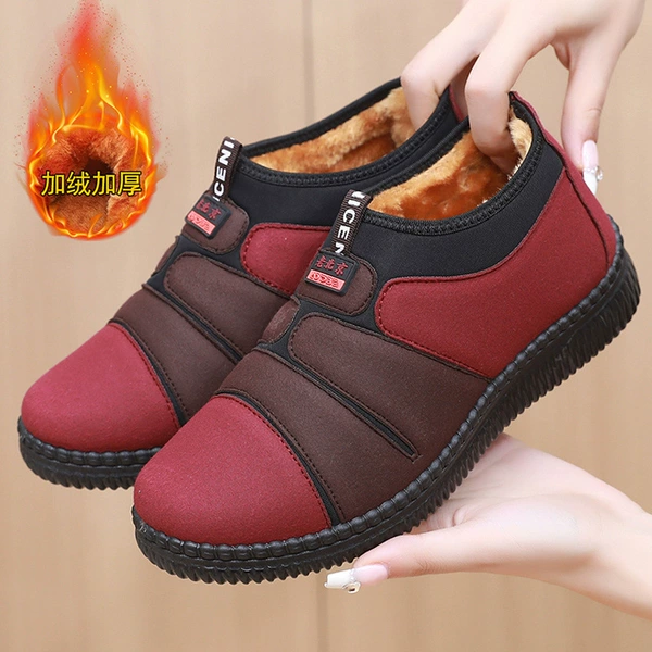 Red, warm