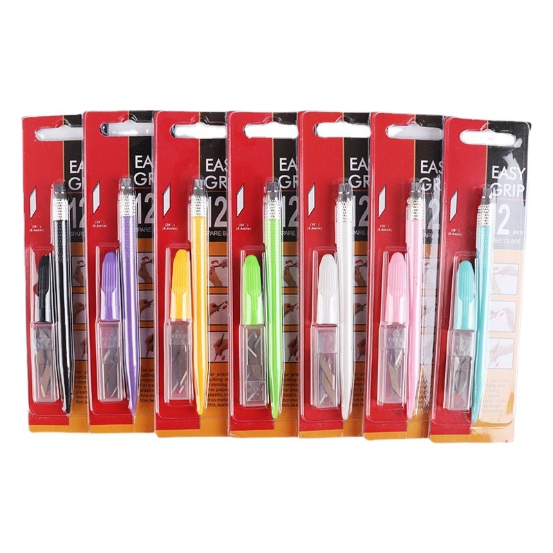 30 ° cuchillo de pluma más cuchillo de corte cuchillo de goma cuchillo de talla de ladrillo cuchillo de talla modelo de cuchillo de talla de película que hace herramienta cuchillo en stock