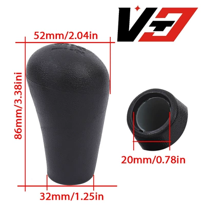 Cab and accessories Cars 5-Speed Gear Shift Knob